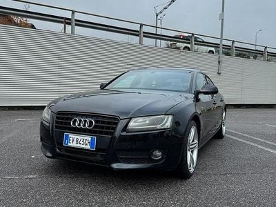 Usata Audi A5 S-Line 143 CV (105 kW) 2011 Nero Coupé