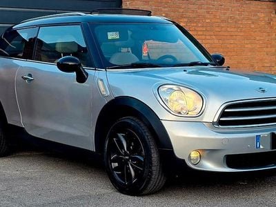 Usata Mini Cooper D Paceman 111 CV (81 kW) 2015 Argento SUV