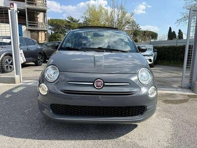 Usata Fiat 500C Connect 69 CV (50 kW) 2022 Grigio carrera Cabrio