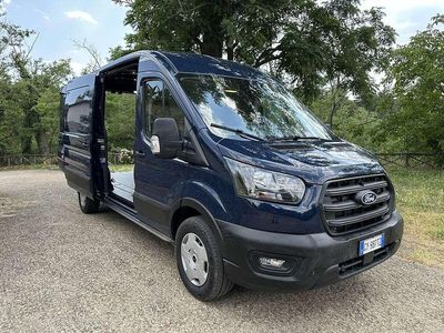Nuova Ford Transit 129 CV (94 kW) 2025 Blu/azzurro Furgone