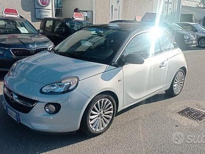 Usata Opel Adam 69 CV (50 kW) 2015 Grigio Utilitaria