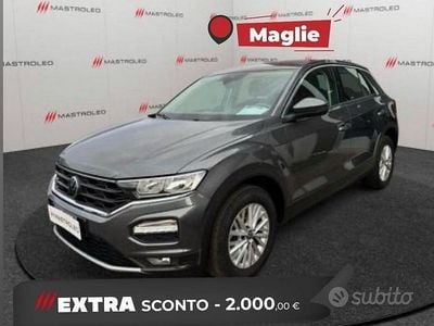 Usata VW T-Roc Business 150 CV (110 kW) 2021 Grigio SUV