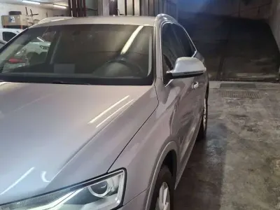Usata Audi Q3 Business 150 CV (110 kW) 2016 Argento SUV