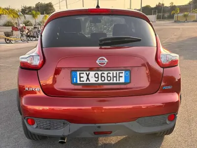 Usata Nissan Juke Tekna 90 CV (66 kW) 2014 SUV