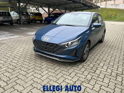 Nuova Hyundai i20 79 CV (58 kW) 2026 Vibrant blue Utilitaria