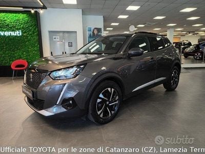 Usata Peugeot 2008 Allure 130 CV (95 kW) 2021 Grigio SUV