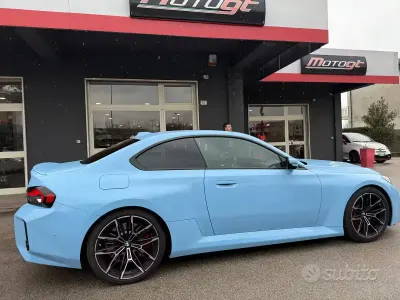 Usata BMW M2 460 CV (338 kW) 2024 Blu Coupé