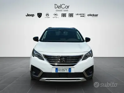 Usata Peugeot 5008 Allure 131 CV (96 kW) 2018 Bianco SUV
