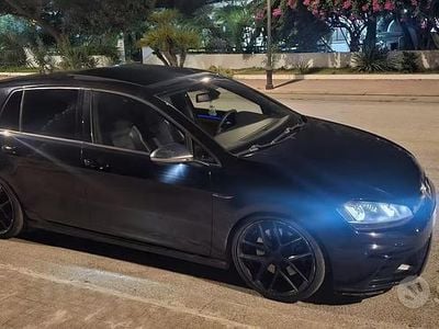 Usata VW Golf VII R 400 CV (294 kW) 2016 Nero Berlina
