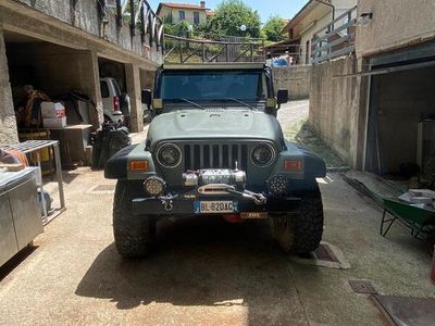 usata Jeep Wrangler tj