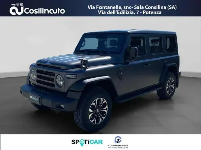 Nuova EMC 212 166 CV (122 kW) 2026 Grigio SUV
