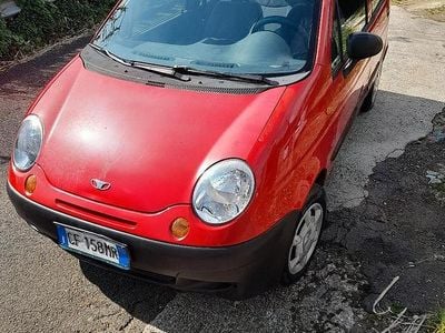 Usata Chevrolet Matiz 50 CV (36 kW) 2003 Rosso Utilitaria