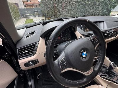 Begagnad BMW X1 xLine 116 HK (85 kW) 2013 Svart SUV