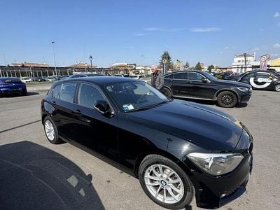Usata BMW 116 Efficient Dynamics 116 CV (85 kW) 2013 Nero metallizzato Utilitaria