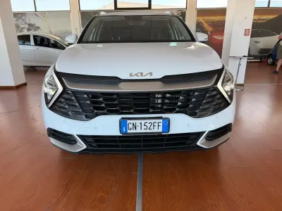 Usata Kia Sportage Style 149 CV (109 kW) 2023 Bianco SUV