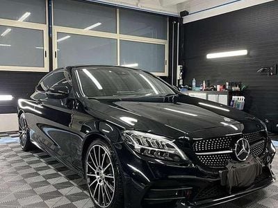 Usata Mercedes C220 Premium Plus 194 CV (142 kW) 2019 Other Coupé