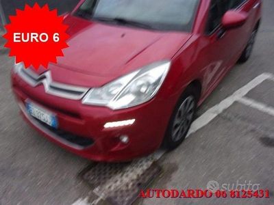 Occasion Citroën C3 Exclusive 82 ch (60 kW) 2015 Rouge Berline