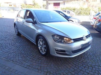 Usata VW Golf VII Highline 110 CV (80 kW) 2015 Argento Berlina
