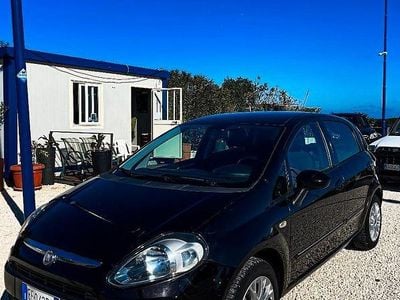 Usata Fiat Punto Evo Emotion 77 CV (56 kW) 2010 Nero Utilitaria