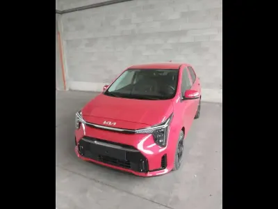 Nuova Kia Picanto Style 68 CV (50 kW) 2026 Rosso Utilitaria