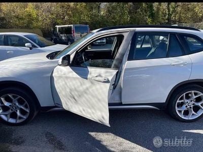 Usata BMW X1 xLine 143 CV (105 kW) 2014 Bianco SUV