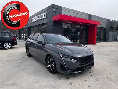 Usata Peugeot 308 GT 130 CV (95 kW) 2024 Grigio Station wagon
