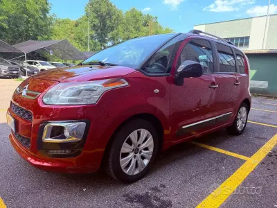 Usata Citroën C3 Picasso 99 CV (72 kW) 2016 Rosso Monovolume