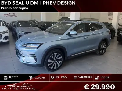 Usata BYD Seal U Boost 97 CV (71 kW) 2025 Blu SUV