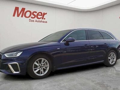 Usata Audi A4 S-Line 204 CV (150 kW) 2023 Blu/azzurro Station wagon
