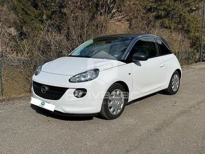 Usata Opel Adam Glam 69 CV (50 kW) 2017 Bianco Utilitaria