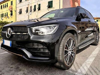 Usata Mercedes GLC220 Premium 194 CV (142 kW) 2020 Nero SUV