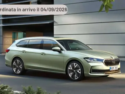 Brugt Skoda Superb SportLine 193 HK (141 kW) 2024 Sølv Stationcar