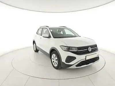 Usata VW T-Cross Life 95 CV (69 kW) 2024 Grigio SUV