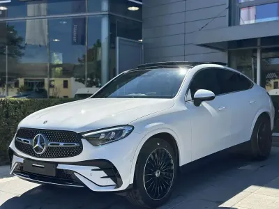 Nuova Mercedes GLC200 AMG Line Premium Plus 163 CV (119 kW) 2026 Bianco polare SUV