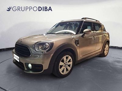 Usata Mini One D Countryman Business 116 CV (85 kW) 2018 Argento SUV
