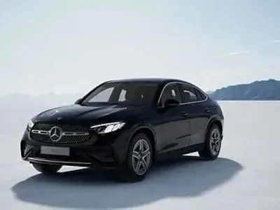 Neu Mercedes GLC300 Advanced 333 PS (244 kW) 2026 Schwarz Coupé