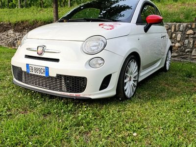 Usata Abarth 500 135 CV (99 kW) 2009 Bianco Utilitaria