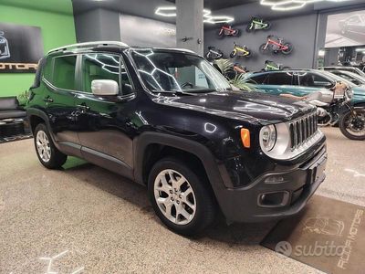 Usata Jeep Renegade 140 CV (102 kW) 2016 Nero SUV