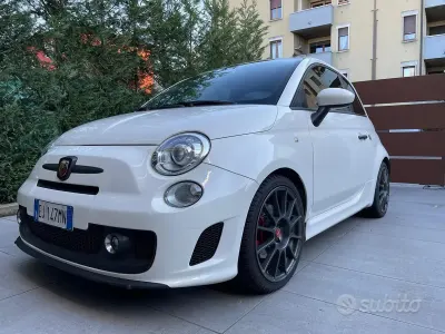 Usata Abarth 500 Esseesse 160 CV (117 kW) 2011 Bianco Berlina