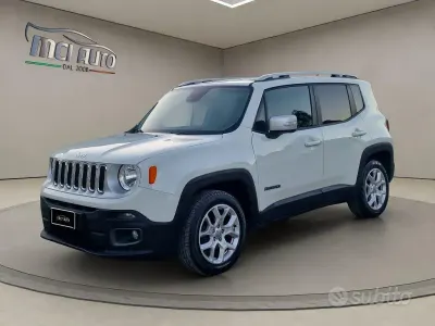 Usata Jeep Renegade Limited 120 CV (88 kW) 2017 Bianco SUV