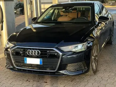 Usata Audi A6 204 CV (150 kW) 2019 Blu Berlina
