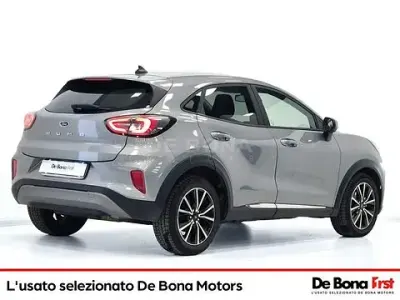 Usata Ford Puma Titanium S 125 CV (91 kW) 2023 Grigio SUV
