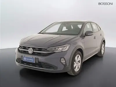 Usata VW Taigo Life 115 CV (84 kW) 2024 Grigio SUV