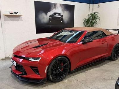 Usata Chevrolet Camaro SS 453 CV (333 kW) 2017 Rosso Cabrio