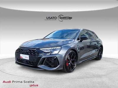 Begagnad Audi A3 Sportback Ambiente 400 HK (294 kW) 2023 Grå Halvkombi