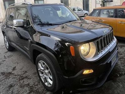 Usata Jeep Renegade Longitude 120 CV (88 kW) 2016 Nero SUV
