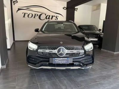 Usata Mercedes GLC220 Premium Plus 194 CV (142 kW) 2019 Nero SUV