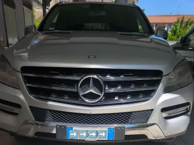Begagnad Mercedes ML250 Premium 204 HK (150 kW) 2012 Grå SUV