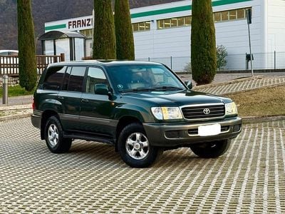 Verde Usata 2000 Toyota Land Cruiser Station wagon | 23.990 € (Buon prezzo)