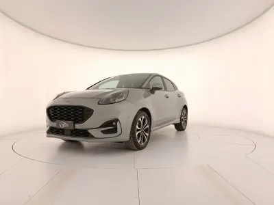 Usata Ford Puma ST-Line 120 CV (88 kW) 2022 Grigio SUV